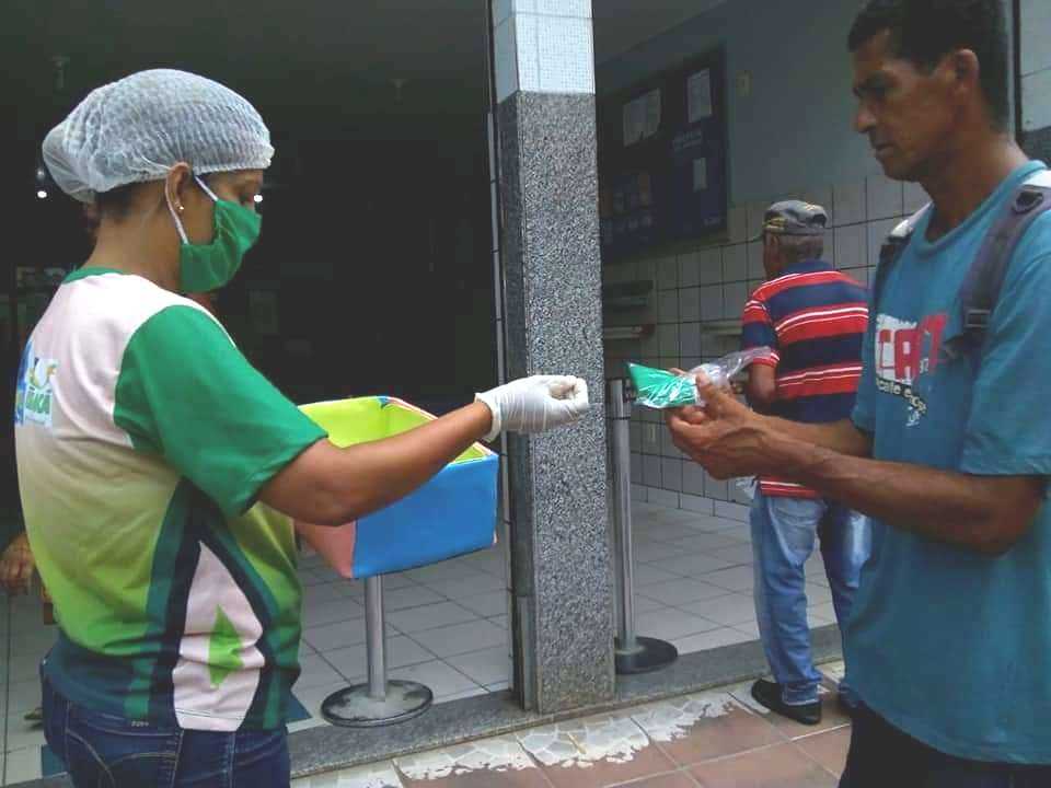 Camacã: Secretaria de Assistência Social confecciona mais máscaras para doações